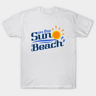 sun on the beach T-Shirt